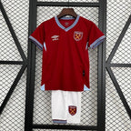 Kids West Ham United 2025 - 2026 home - WCFOOTBALLSUIT
