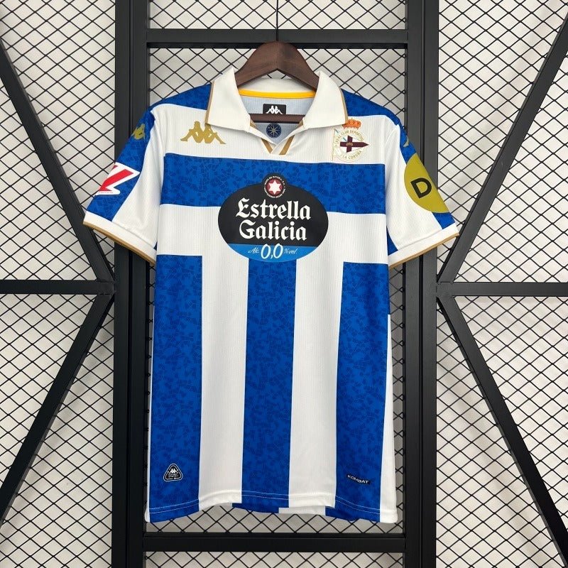 La Coruña 2025 - 2026 home - WCFOOTBALLSUIT Main image