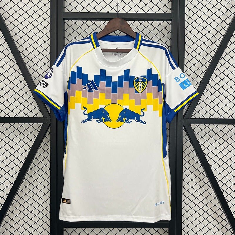 Leeds United 2025 - 2026 home game - WCFOOTBALLSUIT Main image