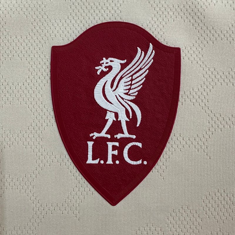 Liverpool FC 2025 - 2026 Away Long Sleeve Player - WCFOOTBALLSUIT