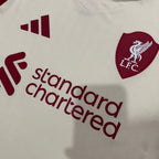 Liverpool FC 2025 - 2026 Away Long Sleeve Player - WCFOOTBALLSUIT