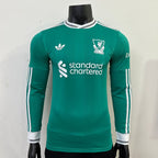 Liverpool FC 2025 - 2026 second away Long Sleeve Player - WCFOOTBALLSUIT