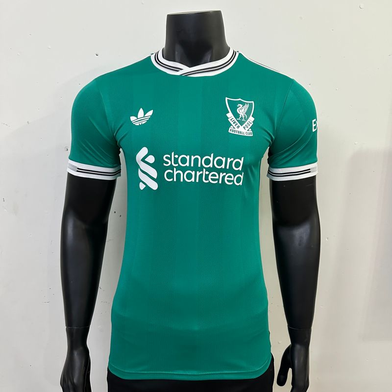 Liverpool FC 2025 - 2026 second away player - WCFOOTBALLSUIT Main image