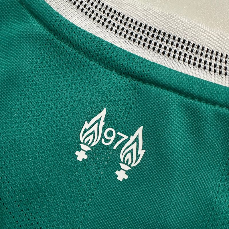 Liverpool FC 2025 - 2026 second away player - WCFOOTBALLSUIT