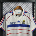 maillot équipe de France retro extérieur