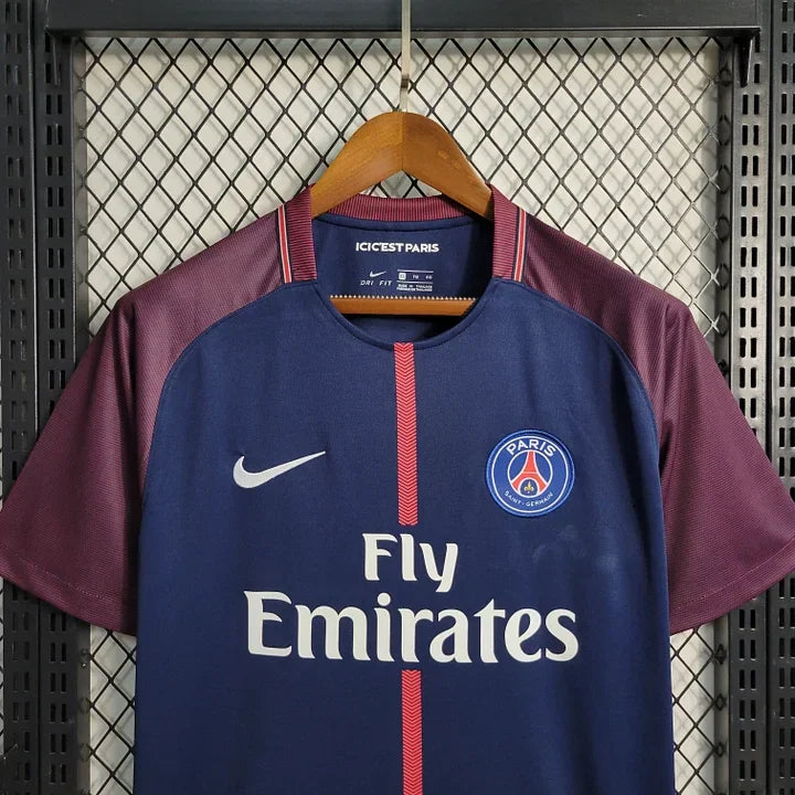 maillot psg retro Neymar domicile