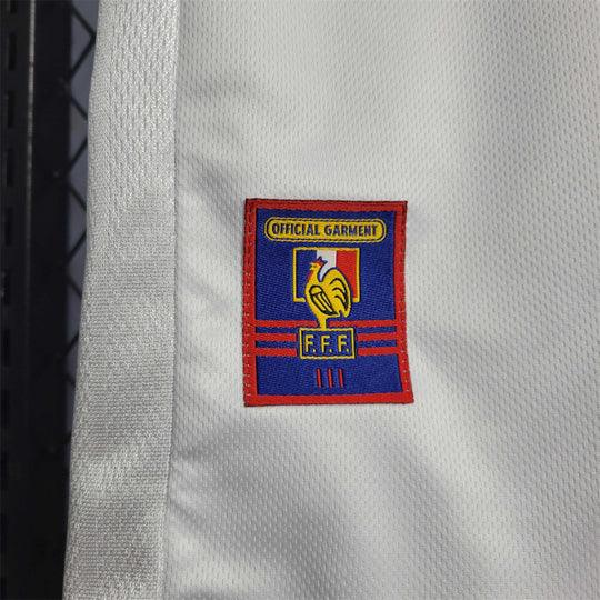 maillot équipe de France retro extérieur