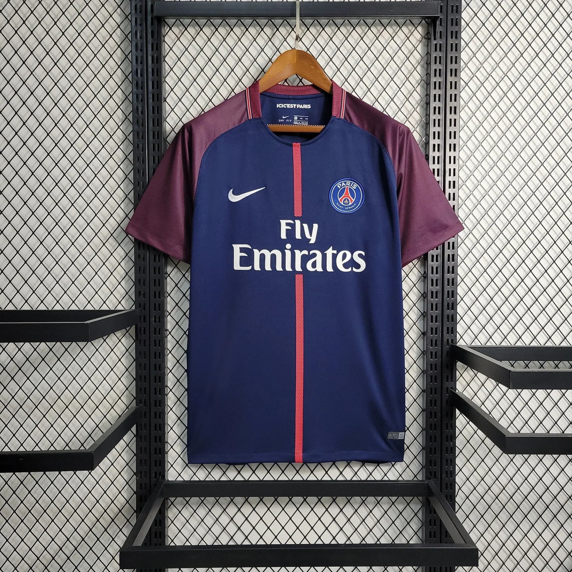 maillot psg retro Neymar domicile