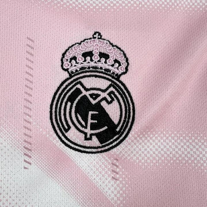 maillot real Madrid concept rose