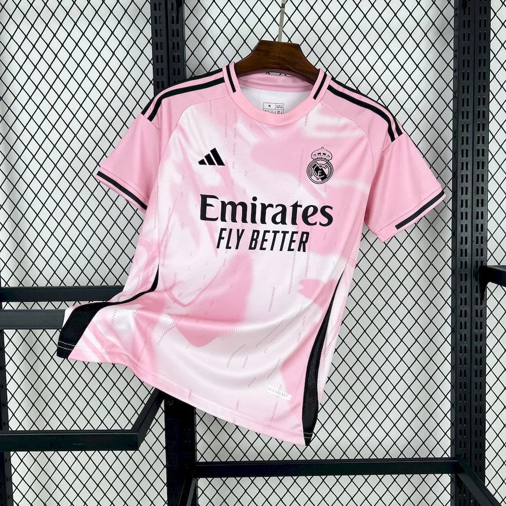 maillot real Madrid concept rose