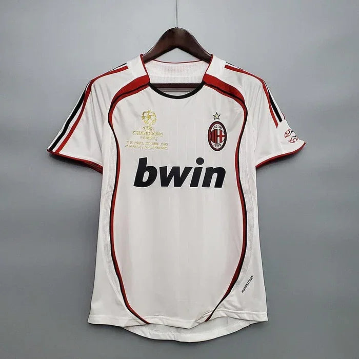 maillot ac milan retro extérieur