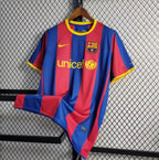 maillot barcelone retro domicile 2010