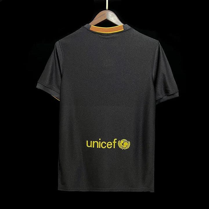 maillot Barcelone retro noir extérieur