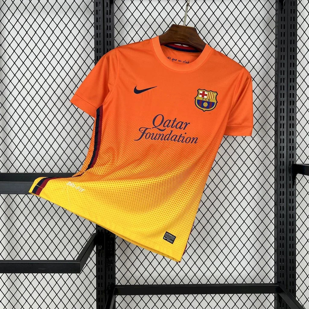 maillot barcelone retro orange