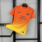maillot barcelone retro orange