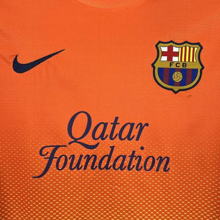 maillot barcelone retro orange