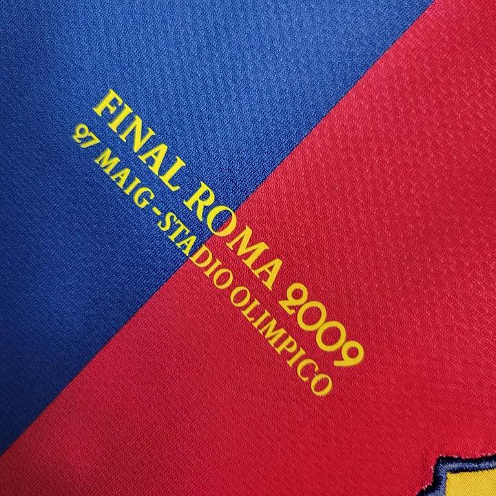 maillot Barcelone retro domicile