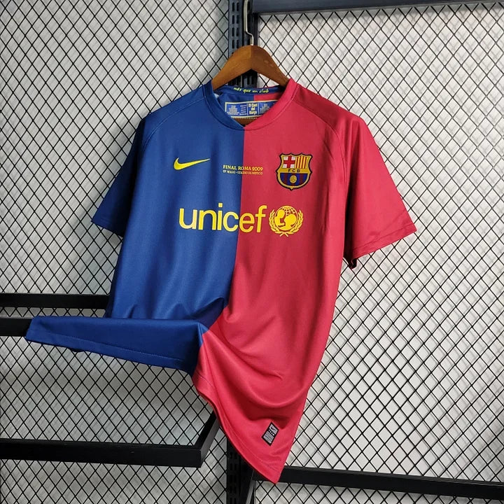 maillot Barcelone retro domicile