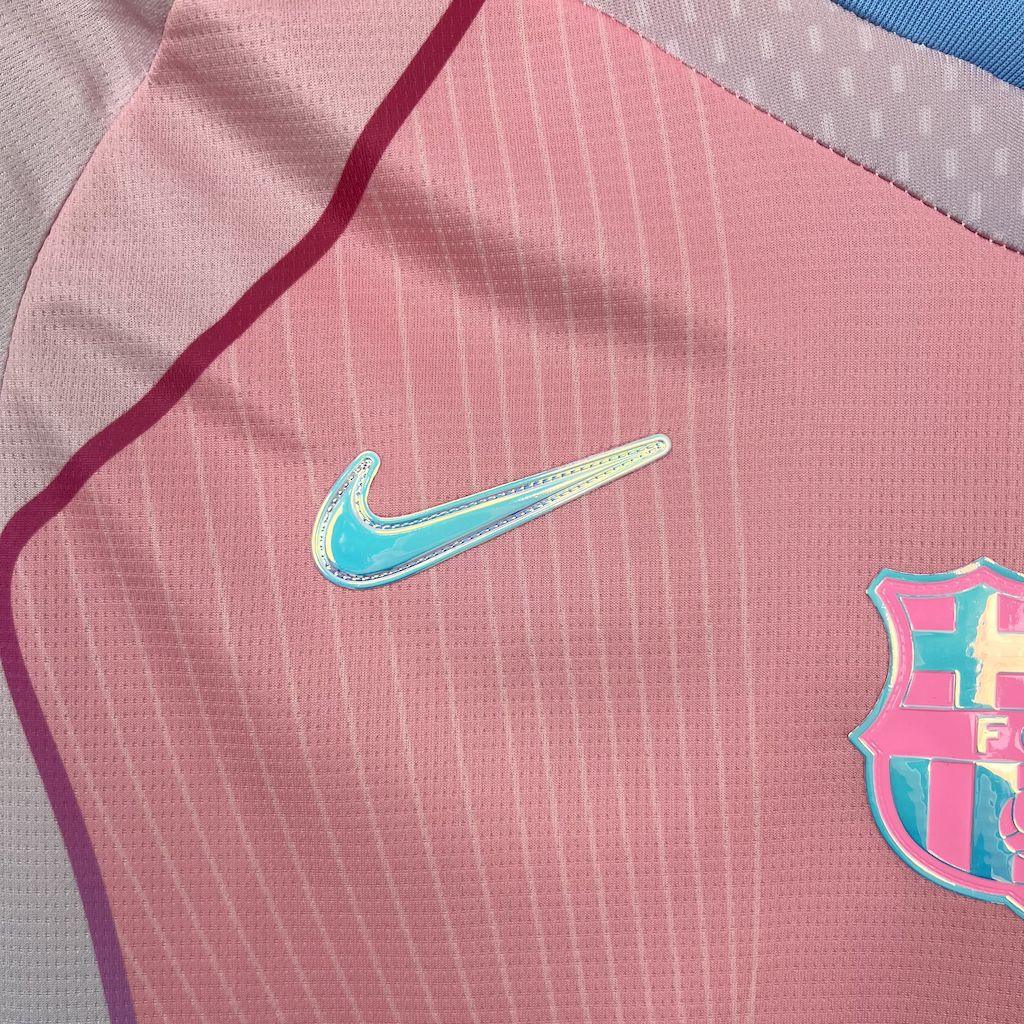 maillot barcelone concept rose