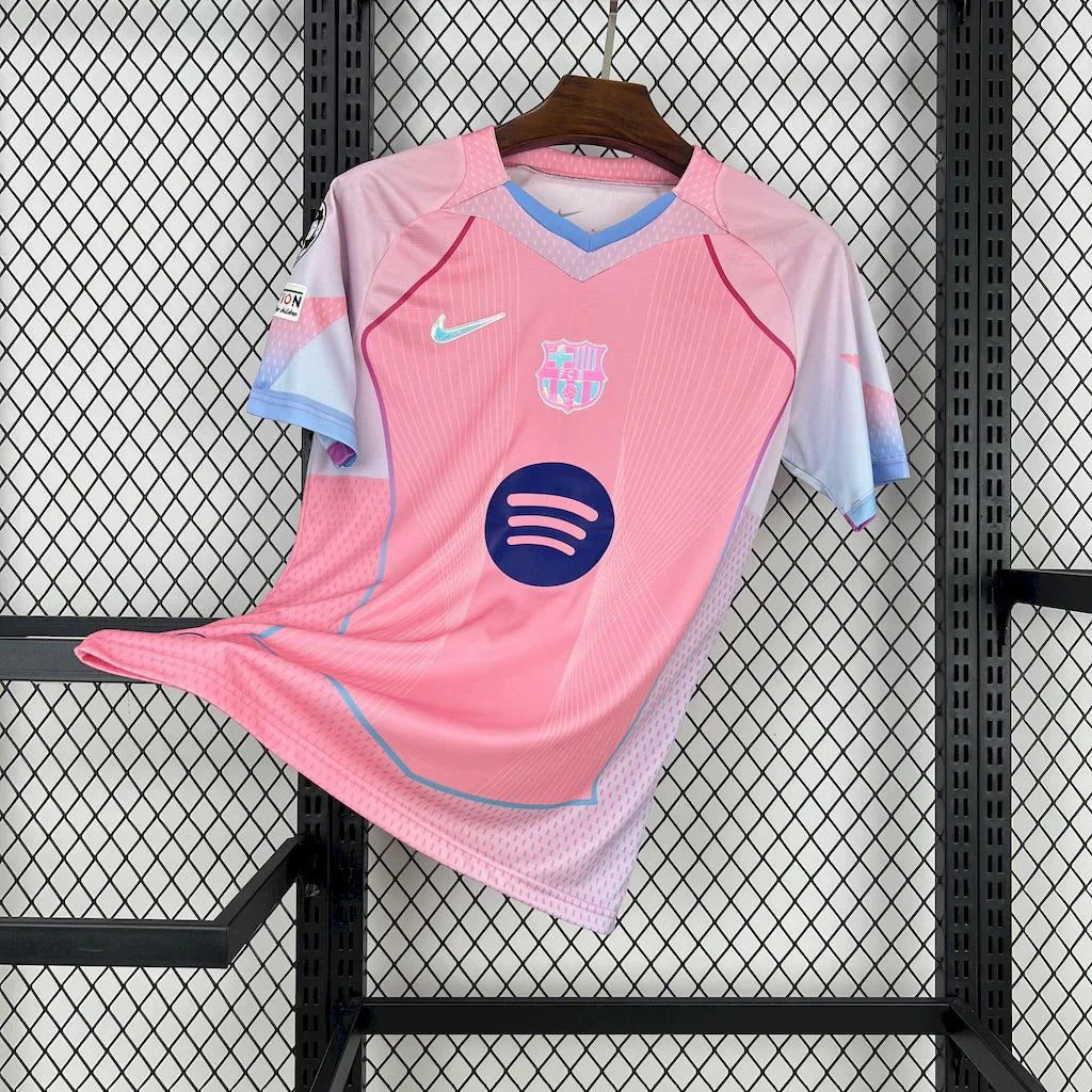 maillot barcelone concept rose