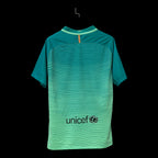 maillot barcelone retro vert