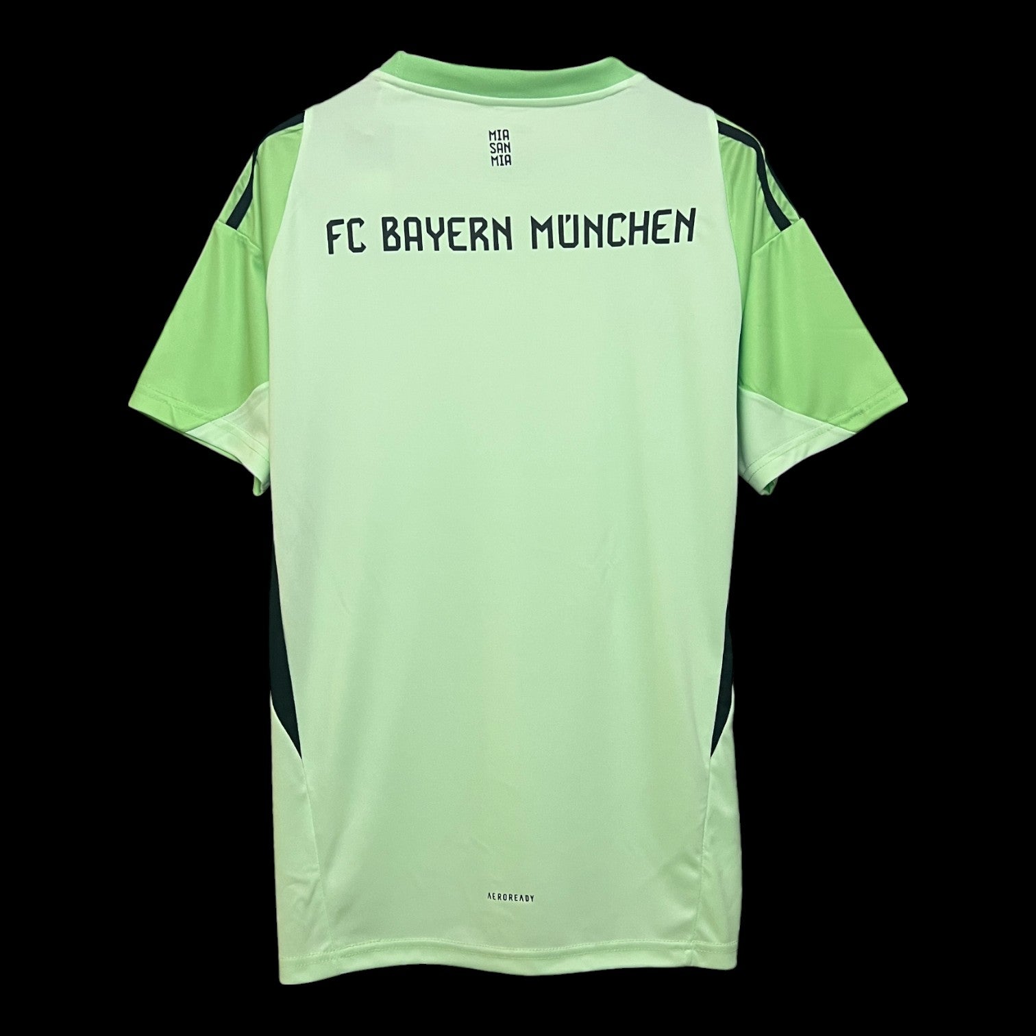 maillot bayern gardien vert