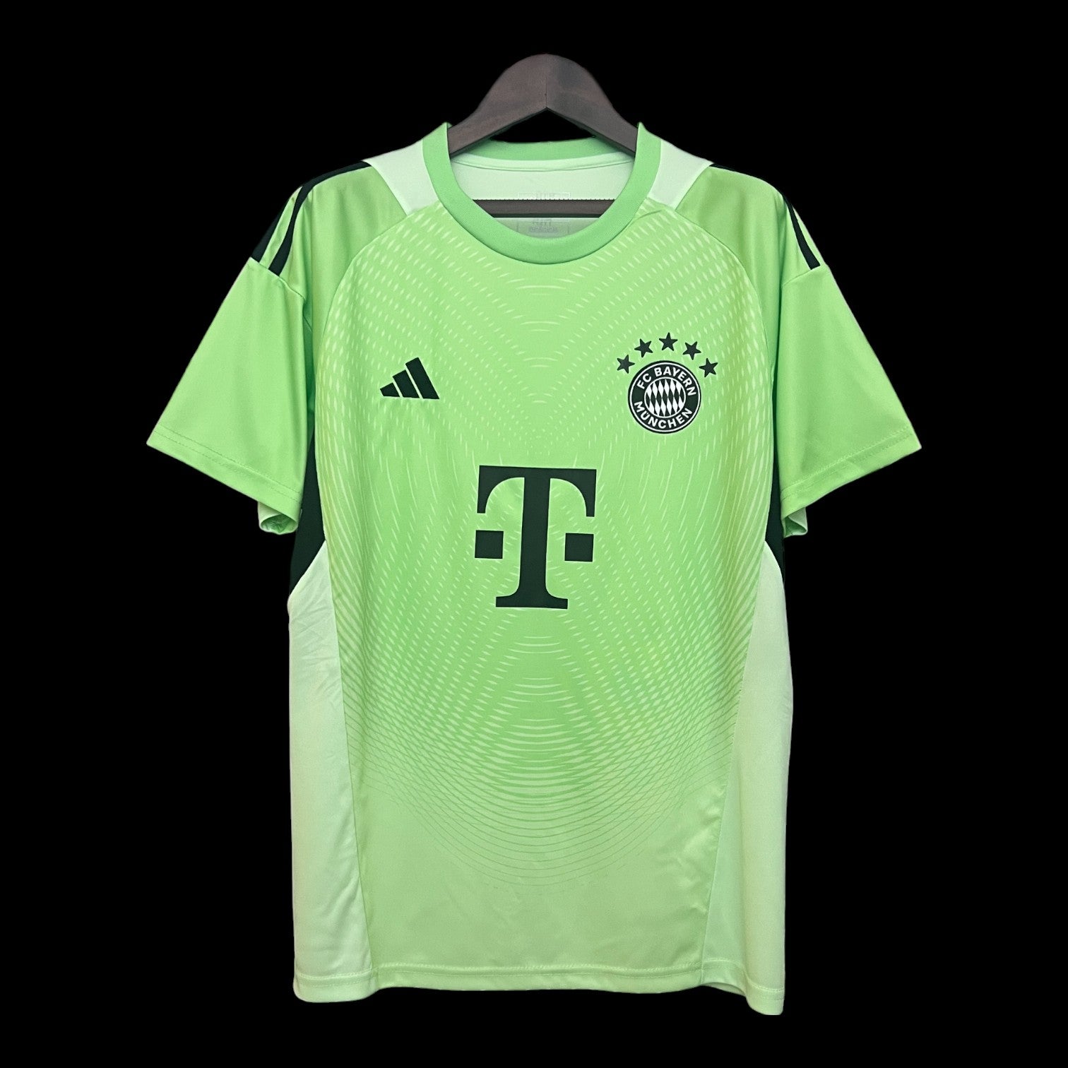 maillot bayern gardien vert