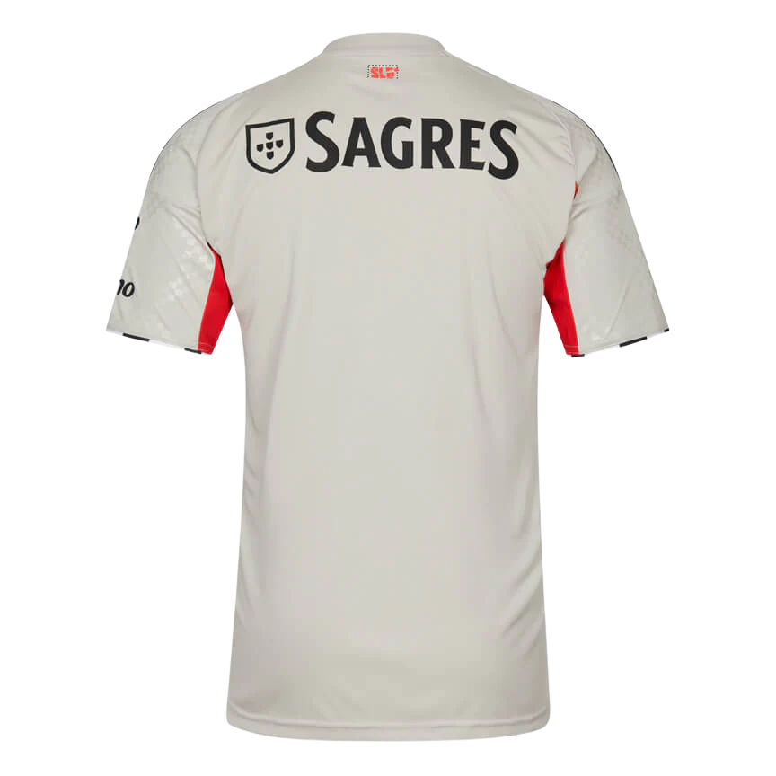 maillot Benfica extérieur blanc
