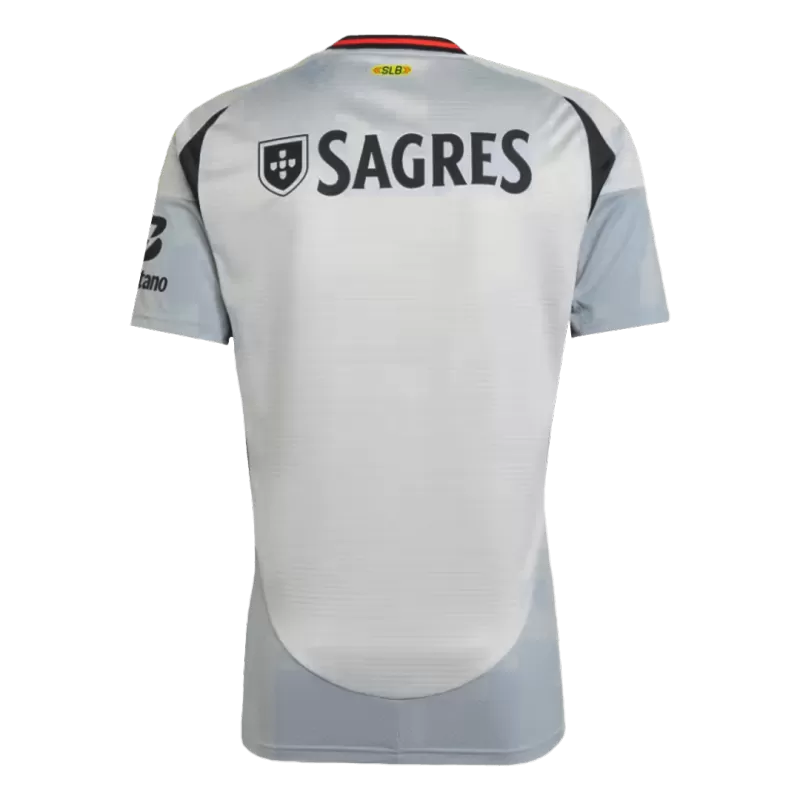 maillot Benfica extérieur gris