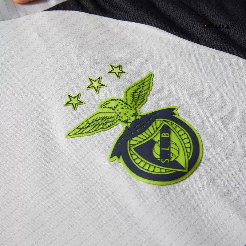 maillot Benfica extérieur gris