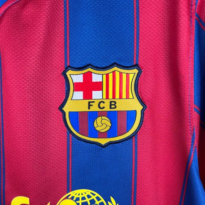 maillot Barcelone retro domicile 2009