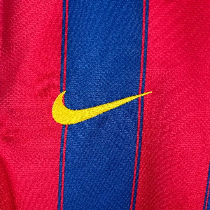 maillot Barcelone retro domicile 2009