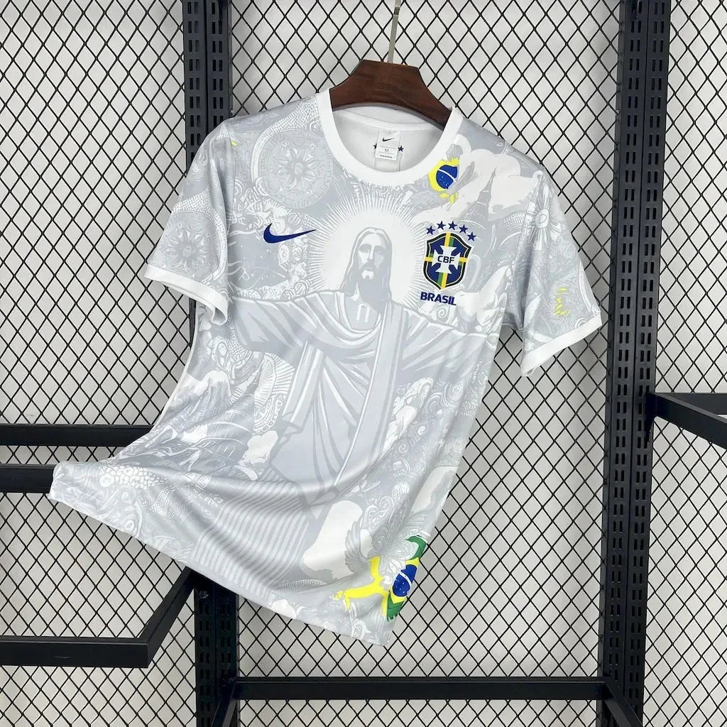 maillot bresil concept gris
