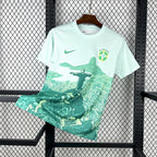 maillot brésil concept vert