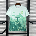 maillot brésil concept vert