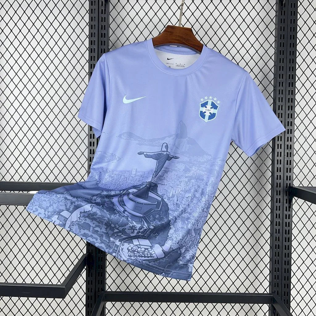 maillot brésil concept violet