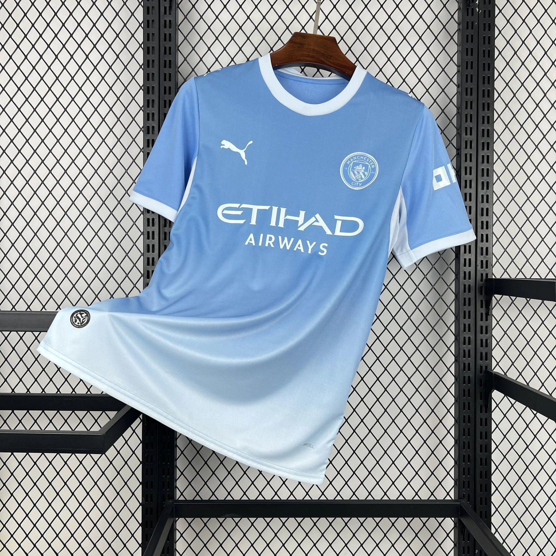 maillot man city domicile