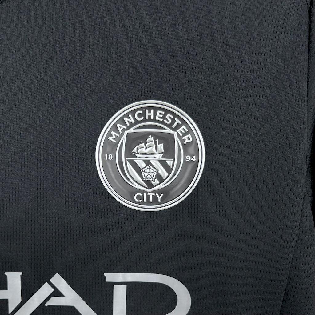 maillot city extérieur noir