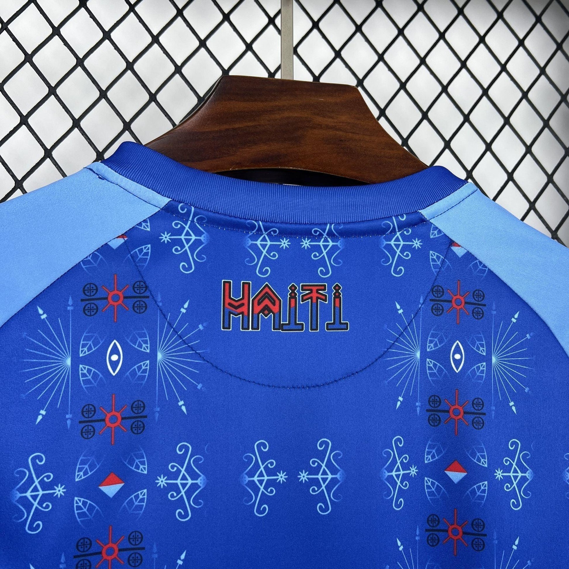 maillot haiti domicile