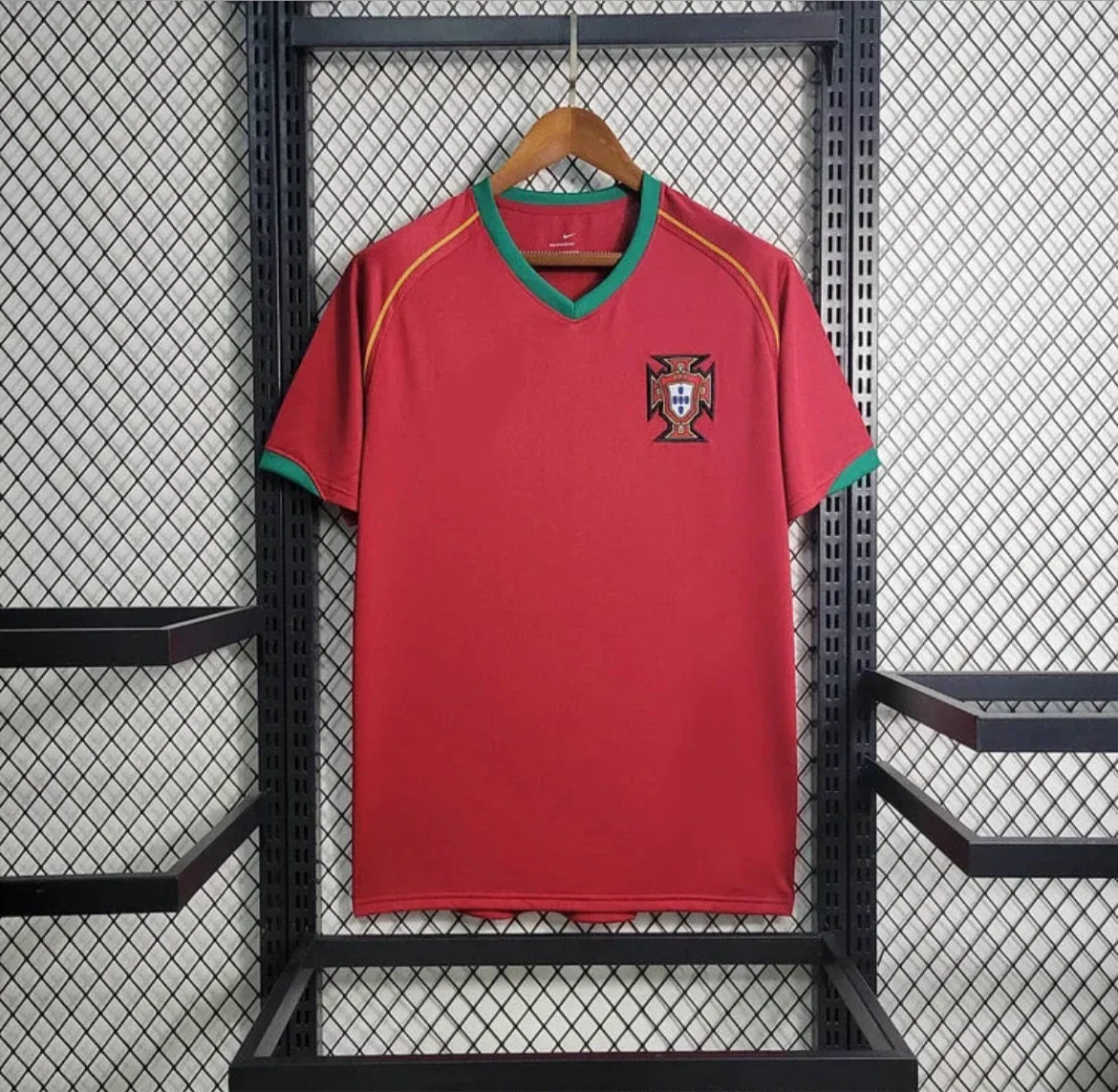 maillot portugal retro domicile
