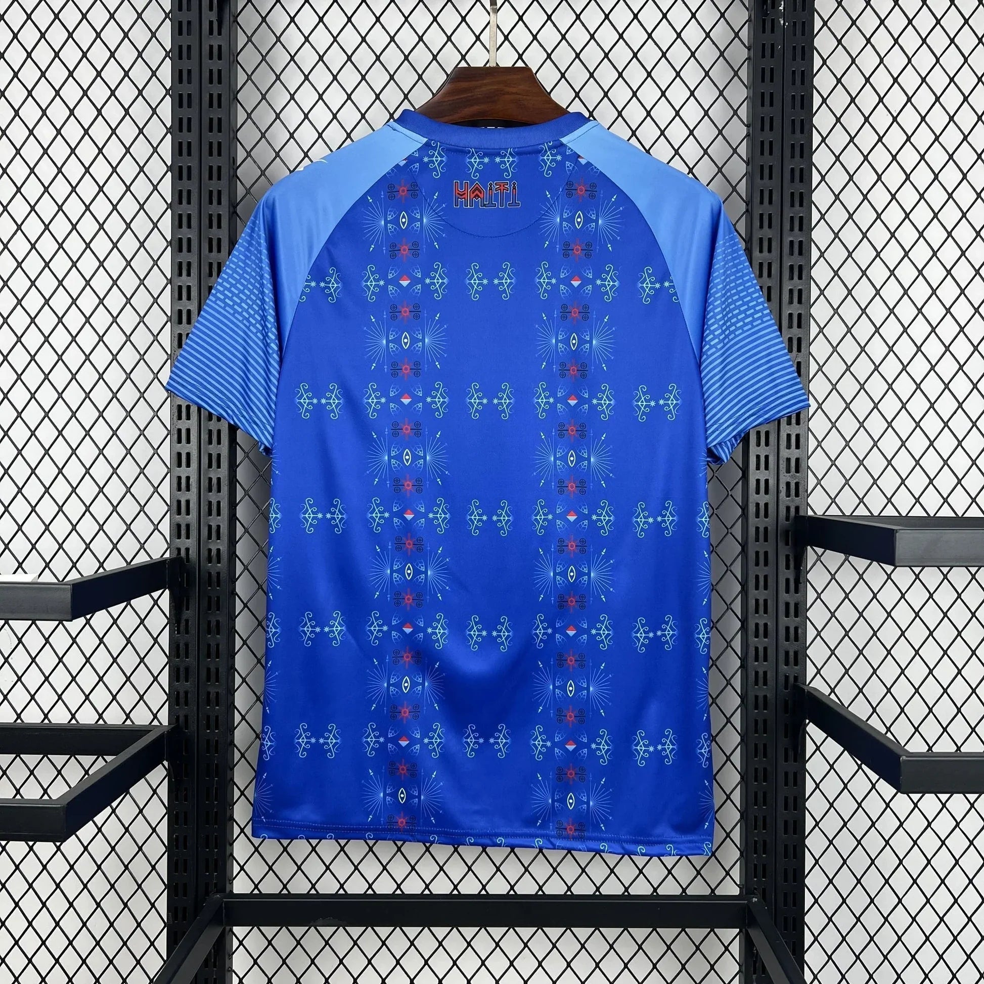 maillot haiti domicile