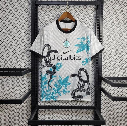 maillot inter milan concept serpent
