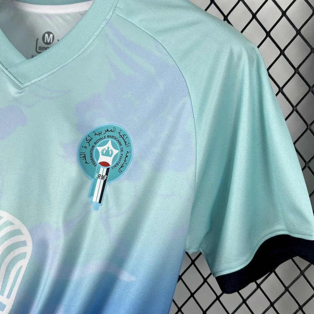 maillot maroco concept bleu