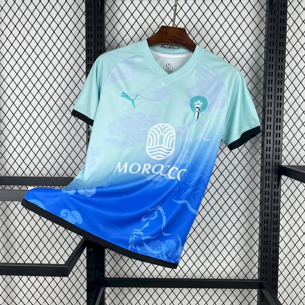 maillot maroco concept bleu