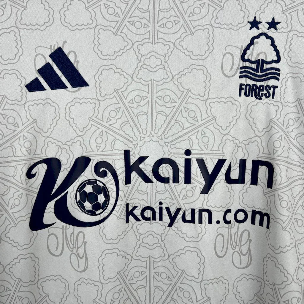 maillot Nottingham Forest extérieur