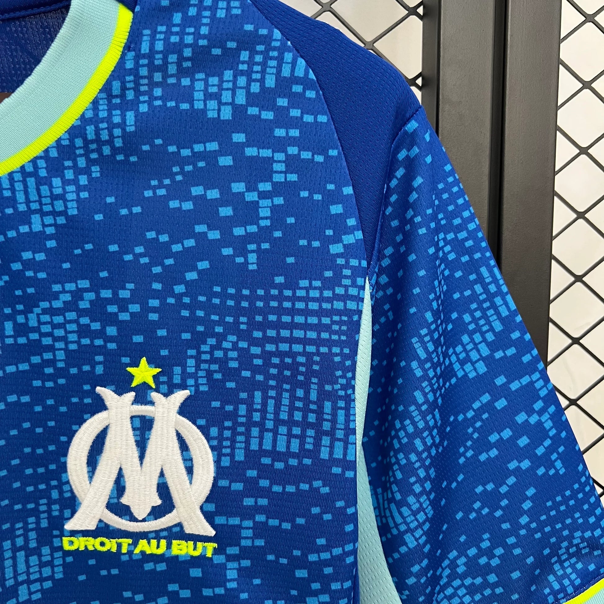 maillot OM exterieur