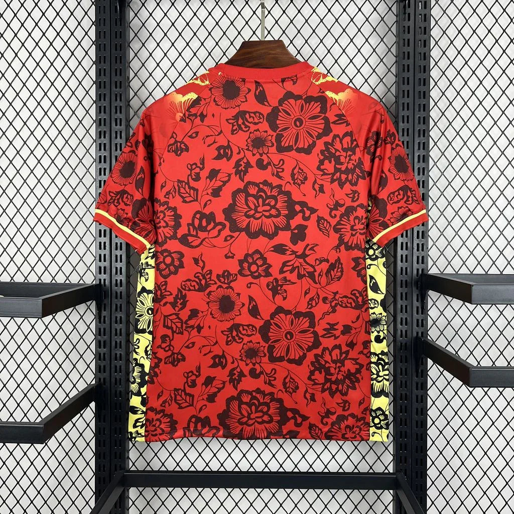 maillot Portugal concept rouge