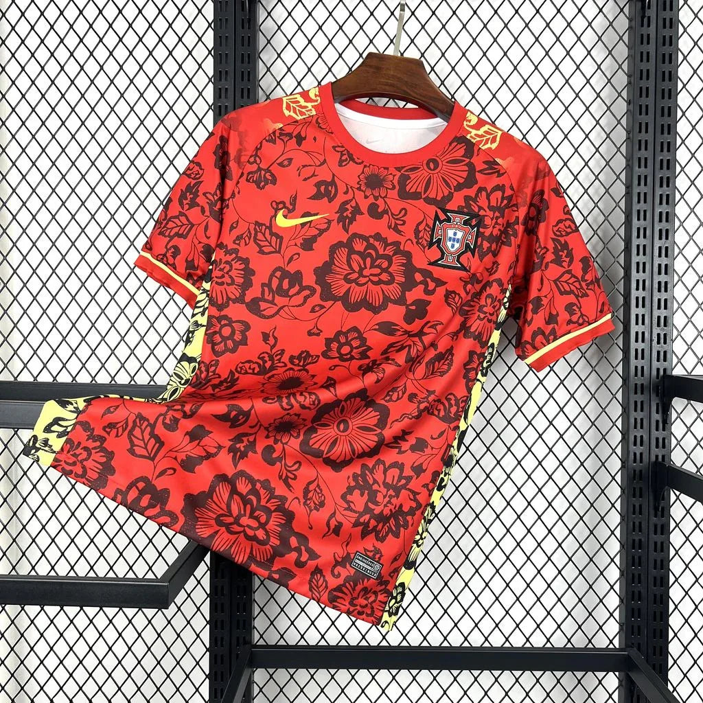 maillot Portugal concept rouge