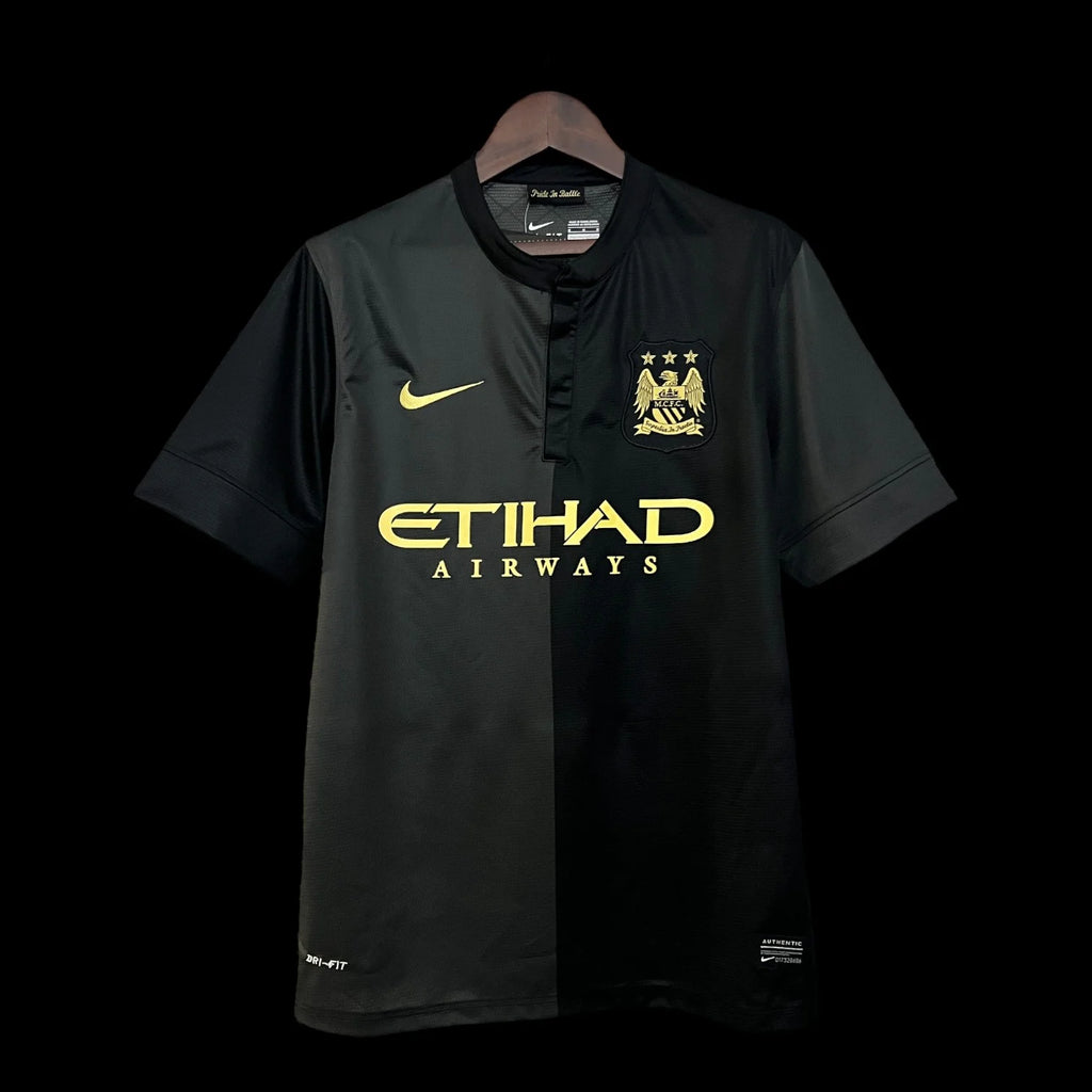 maillot Manchester city retro noir
