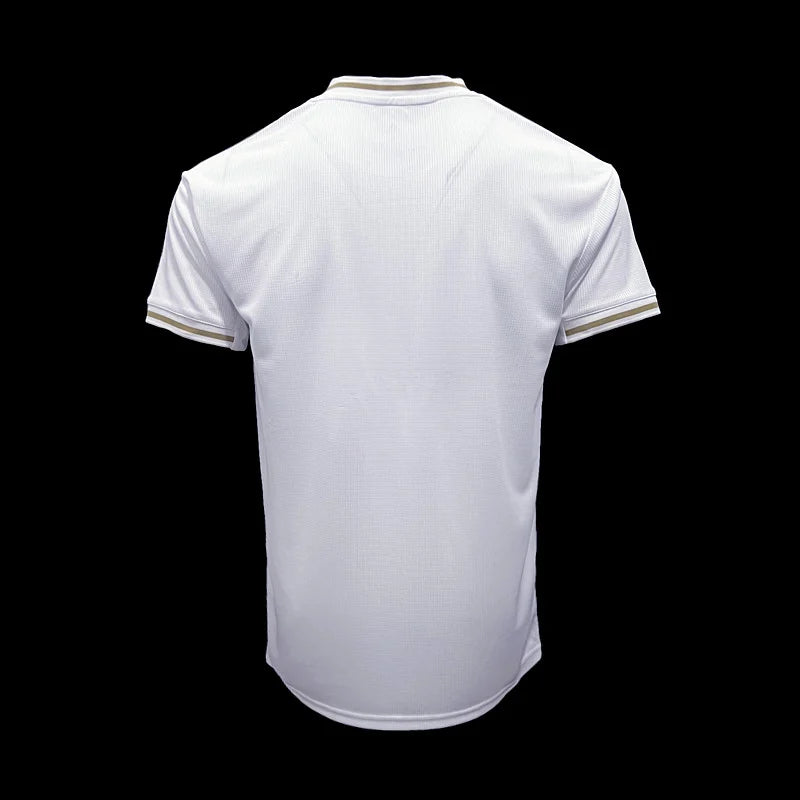 maillot real madrid retro blanc